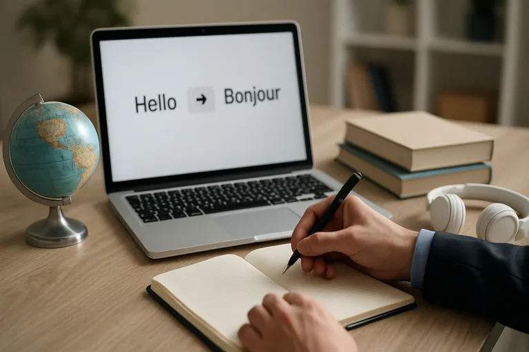 Professionele vertaaloplossingen voor bedrijven en particulieren