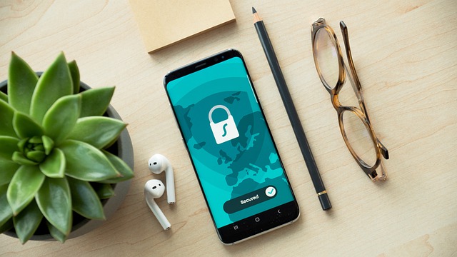 telefoon met vpn