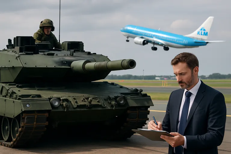 Essentiële inzichten in defensie- en schiphol-aanbestedingen